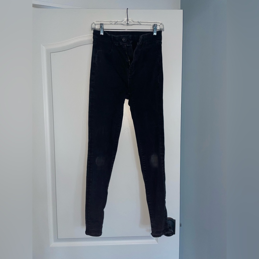 Size 4 curvy American Eagle hi-rise jegging